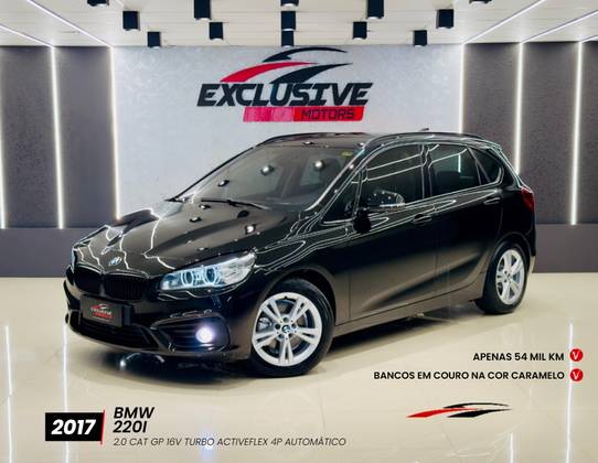 BMW 220i 2.0 CAT GP 16V TURBO ACTIVEFLEX 4P AUTOMÁTICO